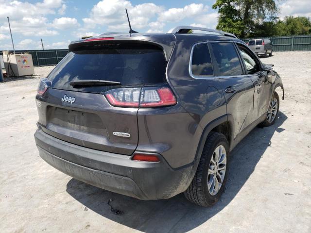 Photo 4 from auction – 2021 JEEP CHEROKEE L with VIN 1C4PJLLB0MD169850