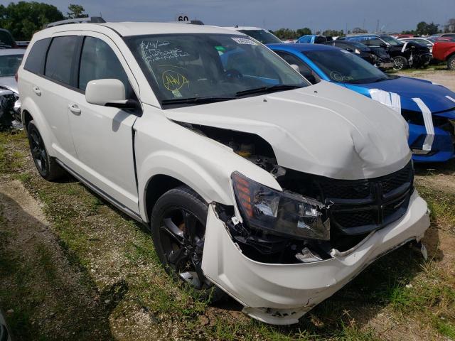 DODGE JOURNEY CR 2018 with VIN 3C4PDCGB1JT496362 - Photo from auction