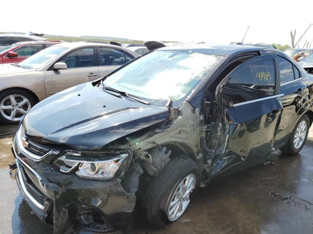 Photo 9 from auction – 2019 CHEVROLET SONIC LT with VIN 1G1JD5SB3K4143520