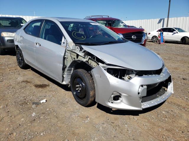 TOYOTA COROLLA L 2015 with VIN 2T1BURHE9FC270571 - Photo from auction