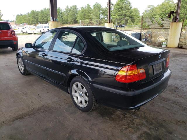Photo 3 from auction – 2003 BMW 325 I with VIN WBAET37423NJ24802