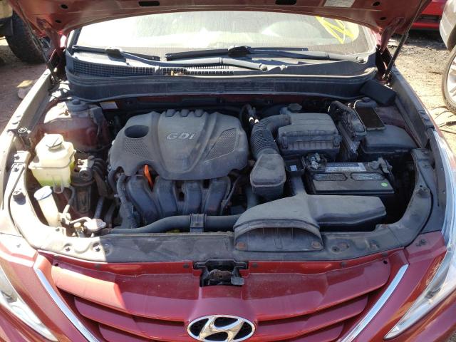 Photo 7 from auction – 2012 HYUNDAI SONATA GLS with VIN 5NPEB4AC8CH348572