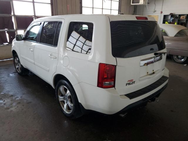 Photo 3 from auction – 2013 HONDA PILOT EXL with VIN 5FNYF4H51DB004462
