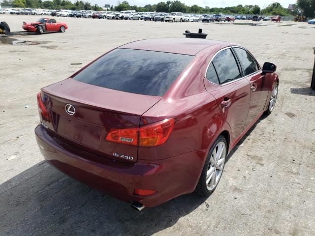 Photo 4 from auction – 2006 LEXUS IS 250 with VIN JTHBK262062016833