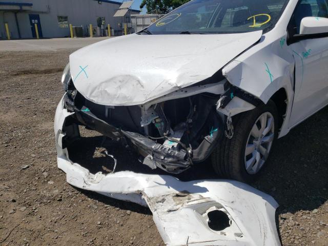 Photo 9 from auction – 2016 TOYOTA COROLLA L with VIN 5YFBURHE1GP412929