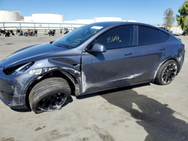 Photo 9 from auction – 2021 TESLA MODEL Y with VIN 5YJYGDEE3MF241164