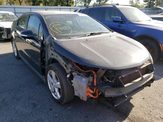 CHEVROLET VOLT 2014 with VIN 1G1RE6E45EU169818 - Photo from auction