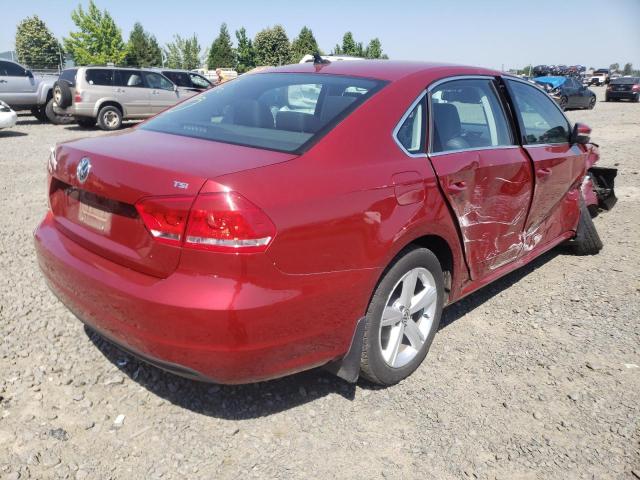 Photo 4 from auction – 2015 VOLKSWAGEN PASSAT S with VIN 1VWAT7A36FC086285