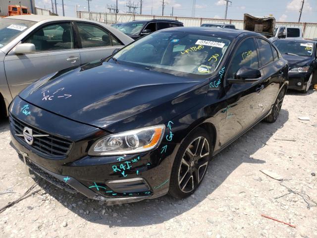 Photo 2 from auction – 2018 VOLVO S60 DYNAMI with VIN YV126MFL4J2451268