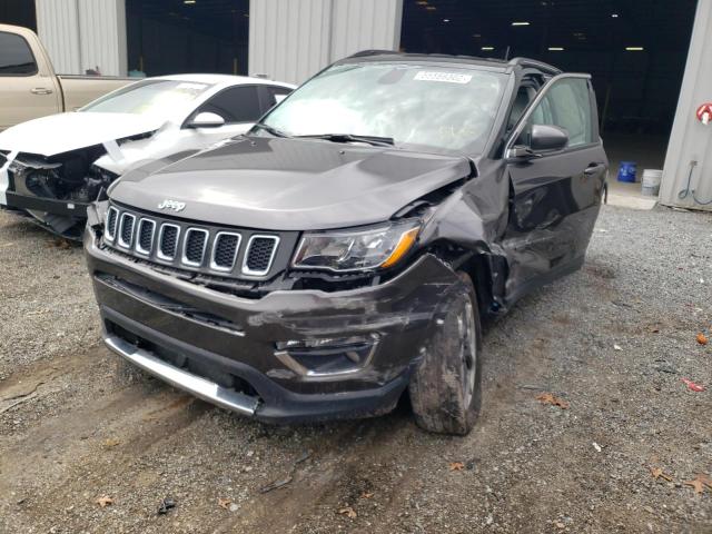 Photo 2 from auction – 2020 JEEP COMPASS LI with VIN 3C4NJCCB8LT200763