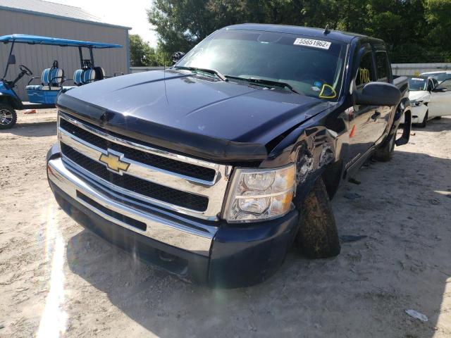 Photo 2 from auction – 2009 CHEVROLET SILVERADO with VIN 3GCEK23389G250080