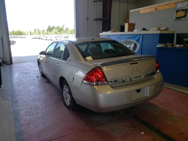 Photo 3 from auction – 2008 CHEVROLET IMPALA LT with VIN 2G1WT58N281346042