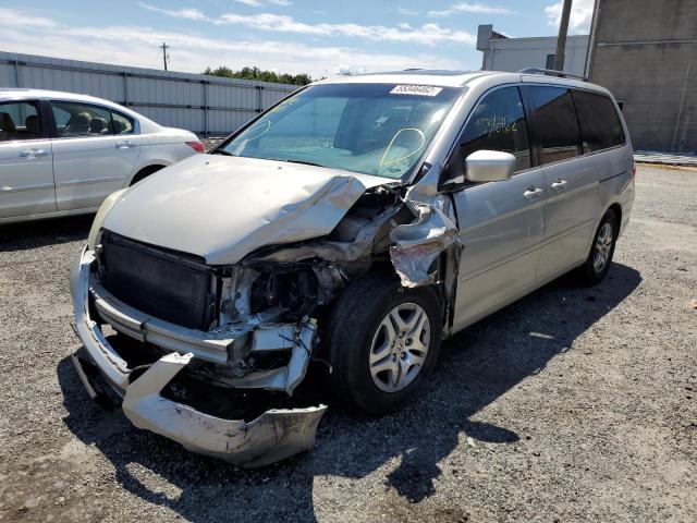 Photo 2 from auction – 2005 HONDA ODYSSEY EX with VIN 5FNRL38785B011256