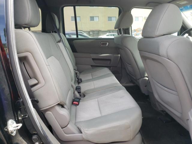 Photo 6 from auction – 2012 HONDA PILOT LX with VIN 5FNYF3H20CB039556