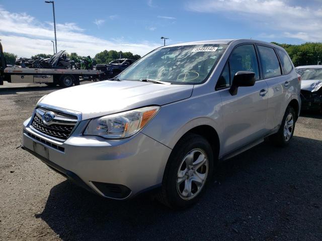 Photo 2 from auction – 2015 SUBARU FORESTER 2 with VIN JF2SJAAC7FH443942
