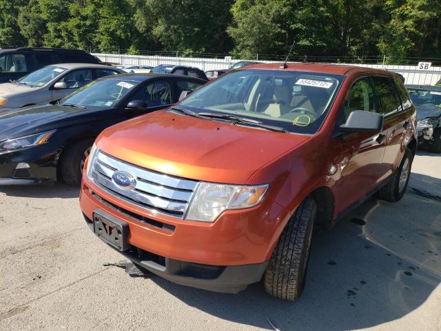 Photo 2 from auction – 2007 FORD EDGE SE with VIN 2FMDK36CX7BA62718
