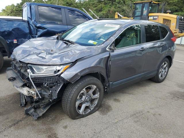 Photo 2 from auction – 2017 HONDA CR-V EXL with VIN 2HKRW2H85HH604170