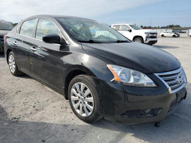 Photo 1 from auction – 2013 NISSAN SENTRA S with VIN 1N4AB7AP1DN901590