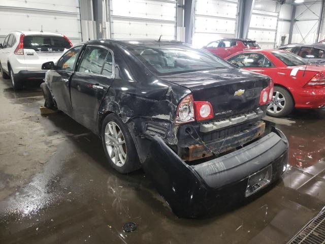 Photo 3 from auction – 2011 CHEVROLET MALIBU LTZ with VIN 1G1ZE5E1XBF388385