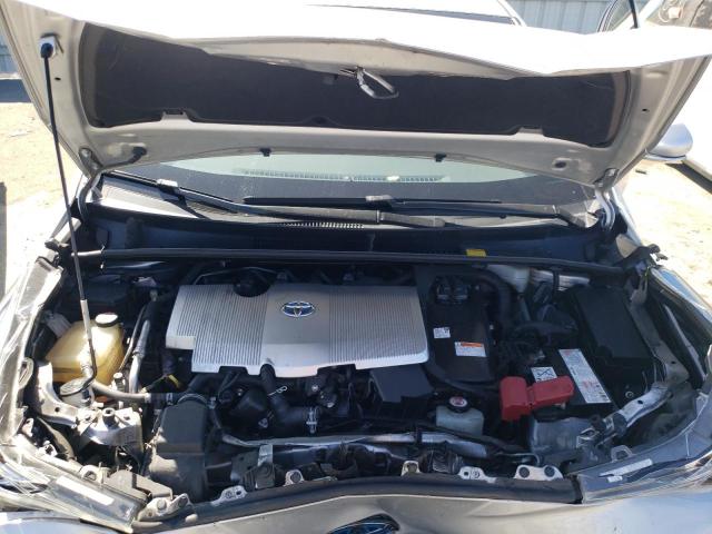 Photo 7 from auction – 2017 TOYOTA PRIUS with VIN JTDKBRFU9H3577766