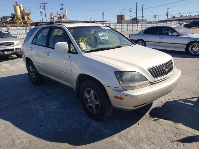LEXUS RX 300 2000 with VIN JT6HF10U3Y0128634 - Photo from auction