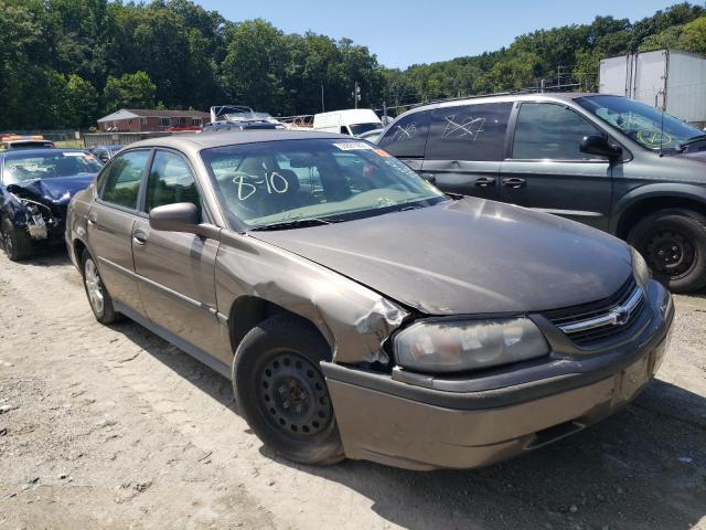 CHEVROLET IMPALA 2003 with VIN 2G1WF52EX39338054 - Photo from auction