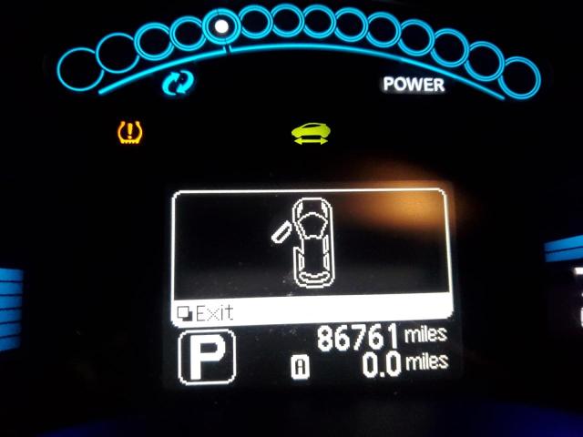 Photo 8 from auction – 2011 NISSAN LEAF SV with VIN JN1AZ0CP9BT004930