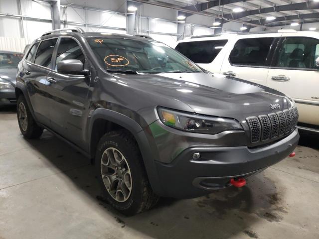 JEEP CHEROKEE T 2020 with VIN 1C4PJMBX9LD641240 - Photo from auction