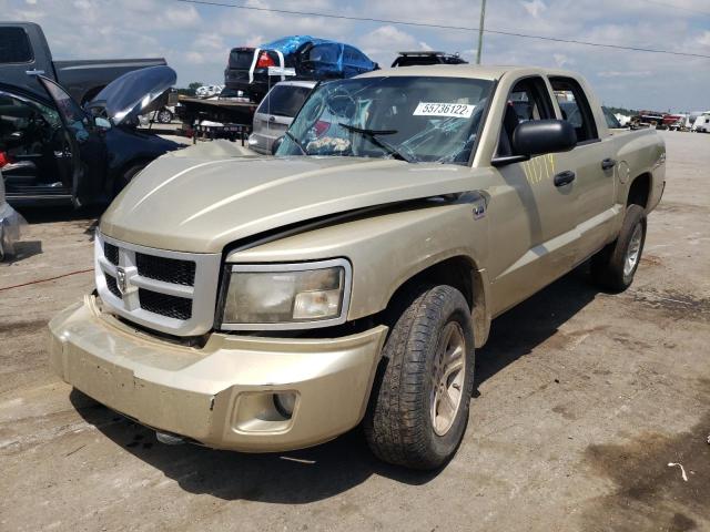 Photo 2 from auction – 2011 DODGE DAKOTA SLT with VIN 1D7RW3GPXBS628090