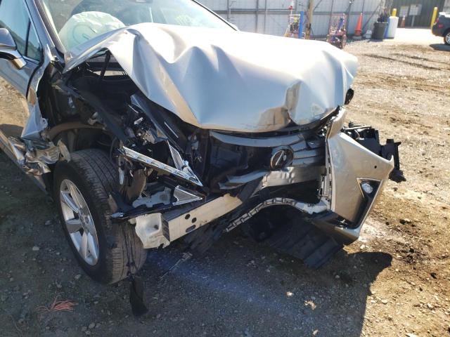 Photo 9 from auction – 2017 LEXUS RX 350 BAS with VIN 2T2BZMCA0HC093044