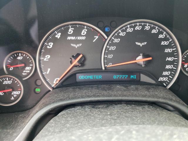 Photo 8 from auction – 2005 CHEVROLET CORVETTE with VIN 1G1YY24U355115361