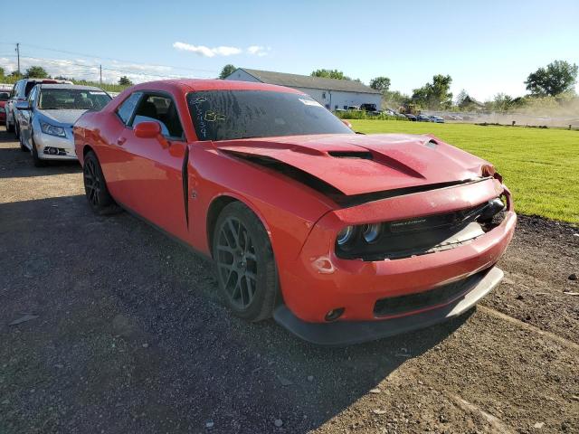 DODGE CHALLENGER 2015 with VIN 2C3CDZFJ4FH820922 - Photo from auction