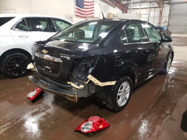 Photo 4 from auction – 2013 CHEVROLET SONIC LT with VIN 1G1JC5SH2D4230111