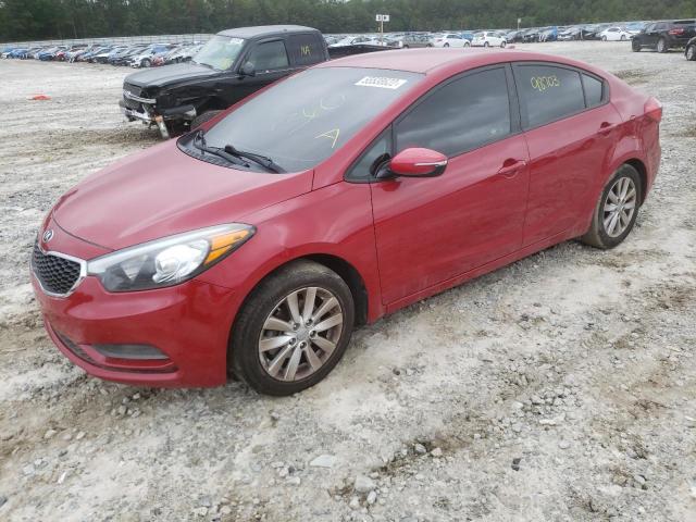 Photo 2 from auction – 2016 KIA FORTE with VIN KNAFX4A64G5470476