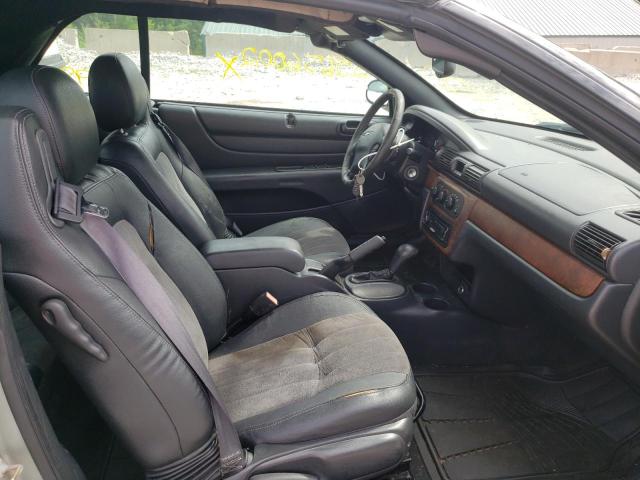 Photo 5 from auction – 2006 CHRYSLER SEBRING TO with VIN 1C3EL55R96N242948