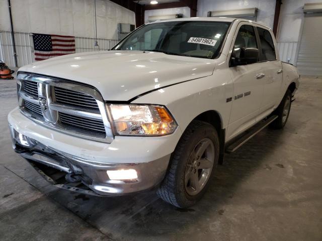 Photo 2 from auction – 2012 DODGE RAM 1500 S with VIN 1C6RD7LT0CS346012