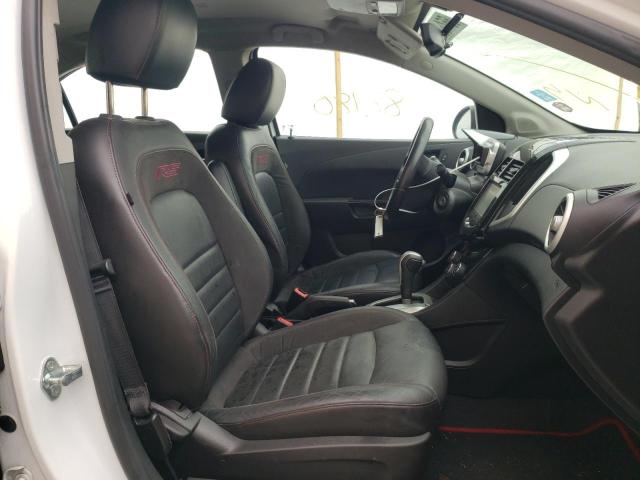 Photo 5 from auction – 2015 CHEVROLET SONIC RS with VIN 1G1JG5SB9F4175529