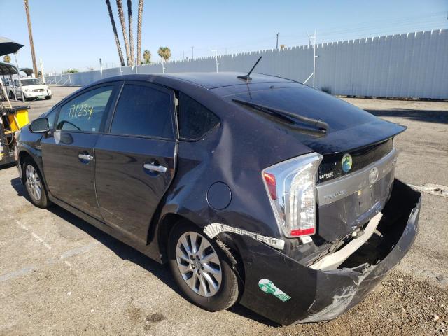 Photo 3 from auction – 2015 TOYOTA PRIUS PLUG with VIN JTDKN3DP8F3068850