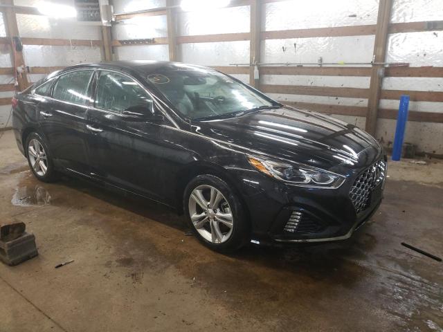 HYUNDAI SONATA LIM 2019 with VIN 5NPE34AF9KH786605 - Photo from auction