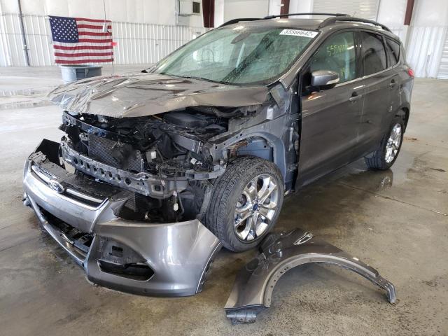 Photo 2 from auction – 2013 FORD ESCAPE SEL with VIN 1FMCU9H96DUD77967