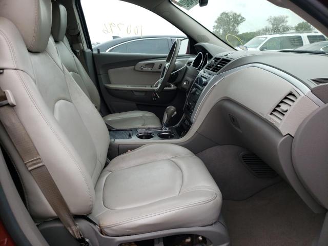 Photo 5 from auction – 2011 CHEVROLET TRAVERSE L with VIN 1GNKRJEDXBJ184643