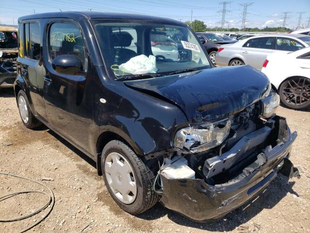NISSAN CUBE BASE 2009 with VIN JN8AZ28RX9T114970 - Photo from auction