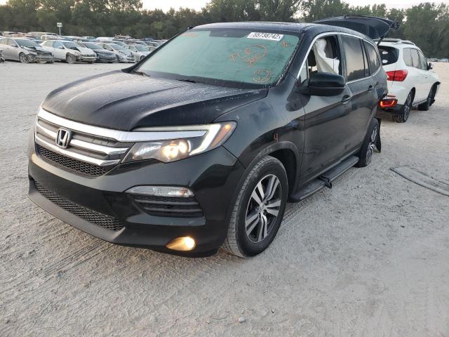 Photo 2 from auction – 2016 HONDA PILOT EXL with VIN 5FNYF6H57GB045467