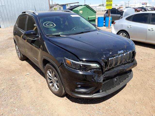 JEEP CHEROKEE L 2021 with VIN 1C4PJLMX6MD164016 - Photo from auction
