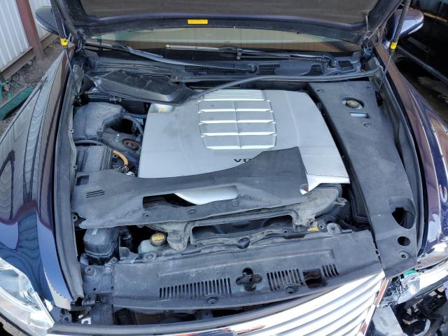 Photo 7 from auction – 2012 LEXUS LS 460 with VIN JTHCL5EF7C5014367