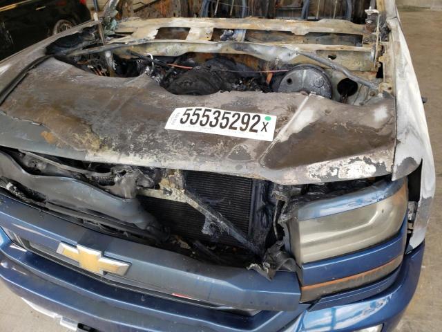 Photo 10 from auction – 2017 CHEVROLET SILVERADO with VIN 3GCUKREC8HG191242