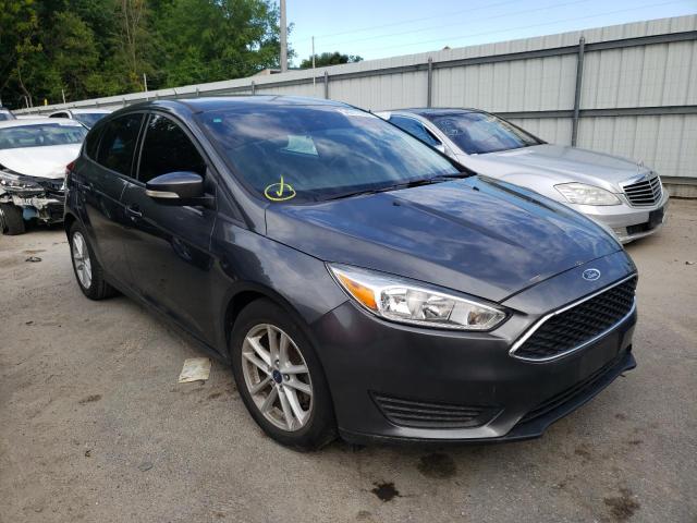 FORD FOCUS SE 2017 with VIN 1FADP3K21HL335989 - Photo from auction