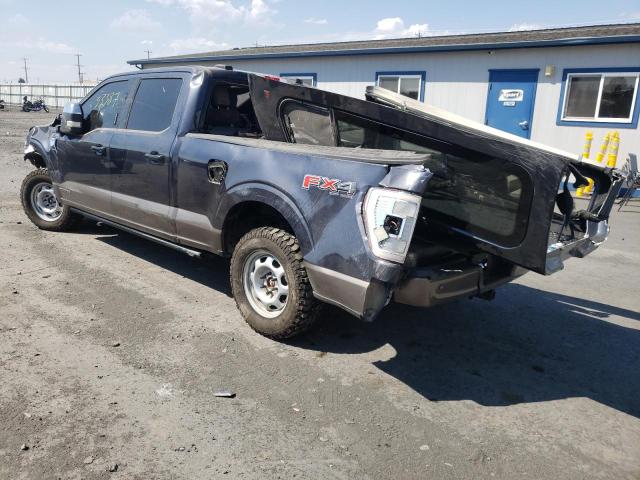 Photo 3 from auction – 2021 FORD F150 SUPER with VIN 1FTFW1ED4MFB63196