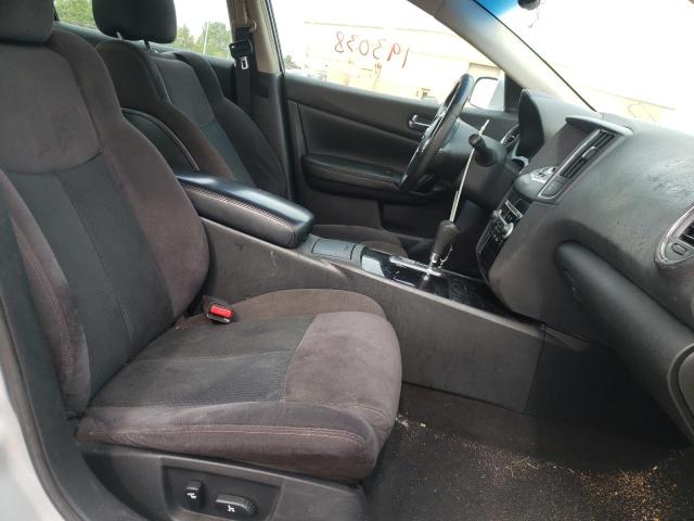 Photo 5 from auction – 2009 NISSAN MAXIMA S with VIN 1N4AA51E29C828609