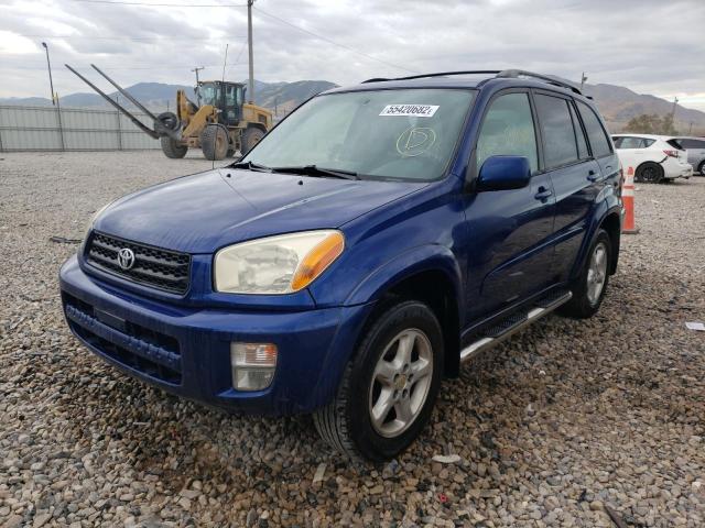 Photo 2 from auction – 2002 TOYOTA RAV4 with VIN JTEHH20V726053356